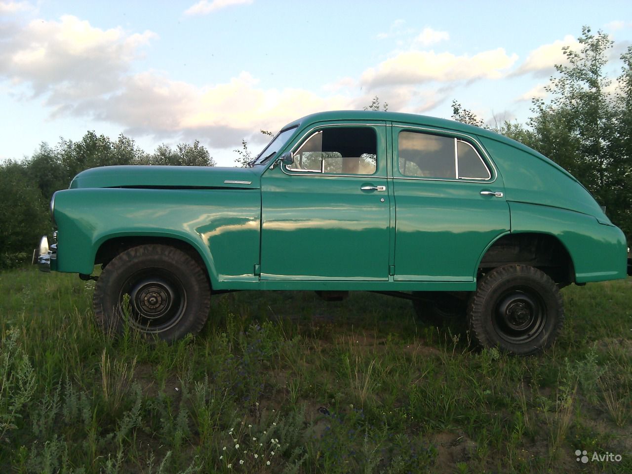 ГАЗ М-72 «Победа» 4x4 - одна из 4677 шт. - АвтоГурман